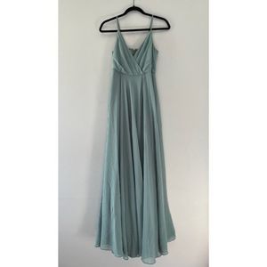 BHLDN Mint Green Bridesmaid or Wedding Guest Dress